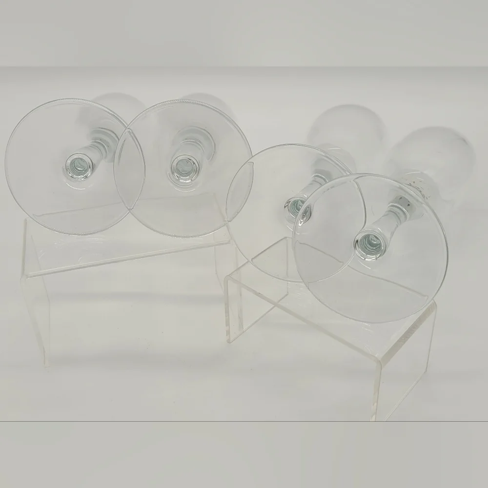Vintage Crystal Champagne Flutes set of 4​​​